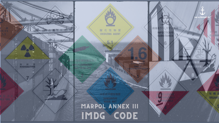 Navigating the Seas Safely: Understanding MARPOL Annex III and the IMDG Code