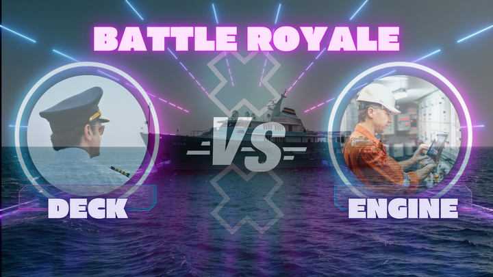 Battle Royale: The Everlasting Conflict between Deck and Engine Departments on Maritime Vessels