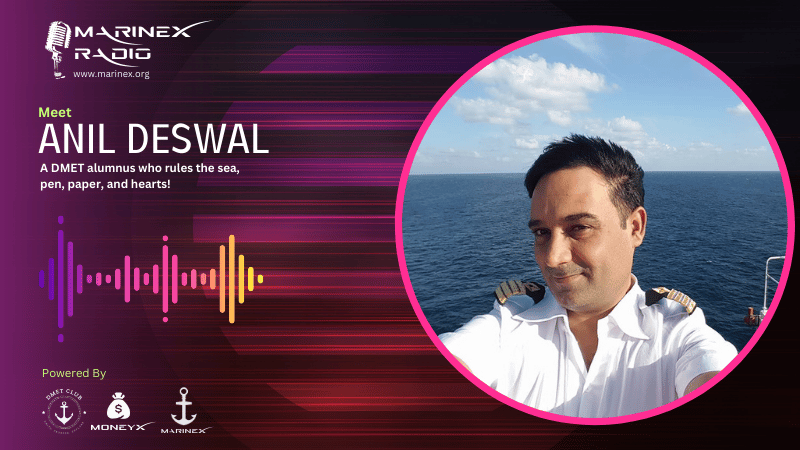 Meet Anil Deswal: A Mariner Who Rules The Sea, Pen, Paper & Hearts