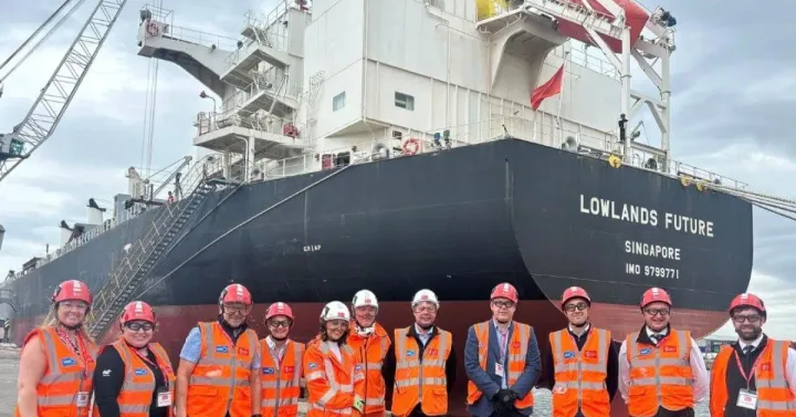 Port of Liverpool Welcomes UK's Largest Maize Shipment: A Game-Changer for the Agricultural Supply Chain