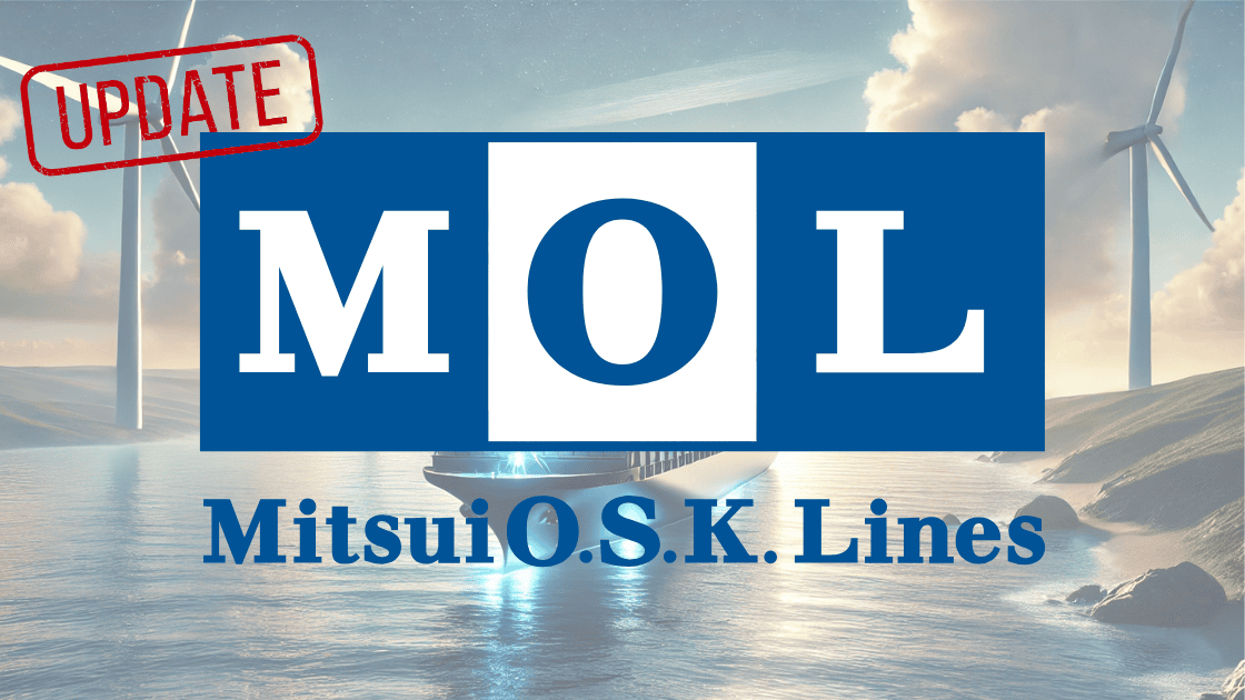 MOL to Merge Three Subsidiaries to Create a Maritime Decarbonisation Hub