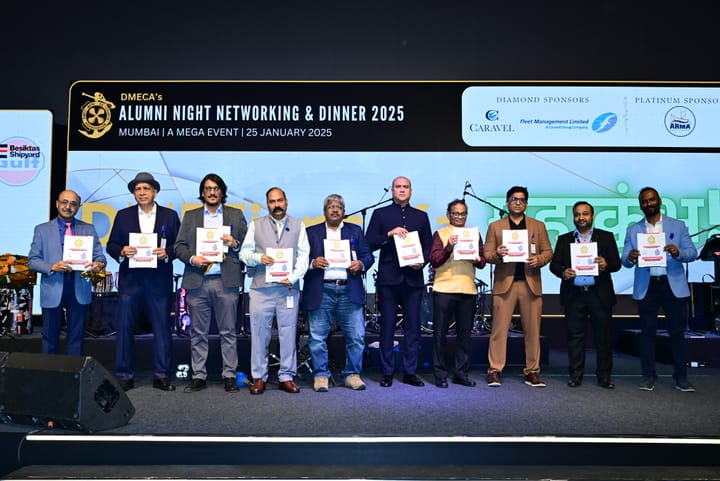 DMECA Hosts Record-Breaking Alumni Meet at The Westin, Powai, Mumbai